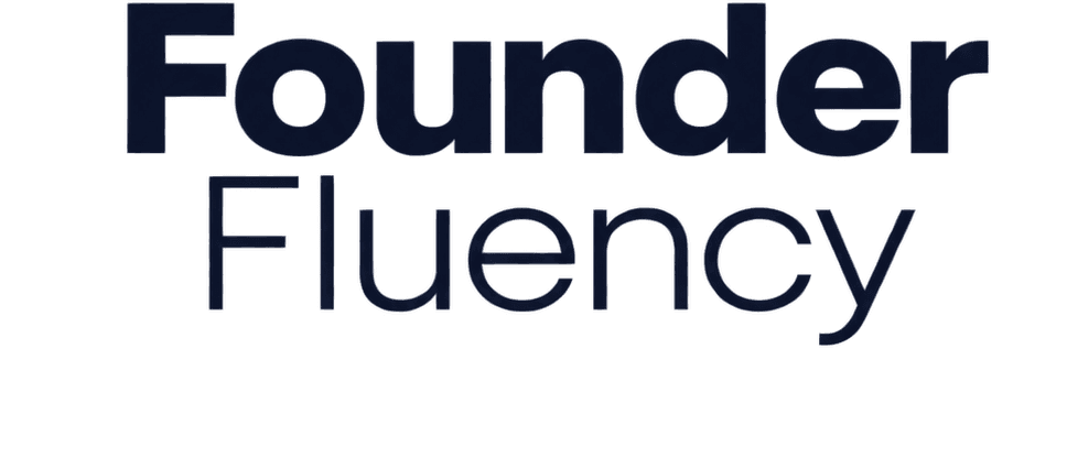 Founder Fluency